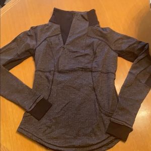 Lululemon 3/4 zip pullover